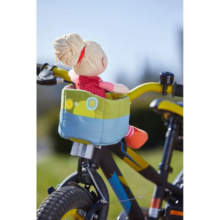 HABA Puppen-Fahrradsitz Sommerwiese HABA Puppen-Fahrradsitz Sommerwiese
