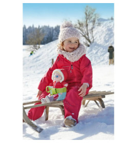 HABA Puppen-Fahrradsitz Sommerwiese