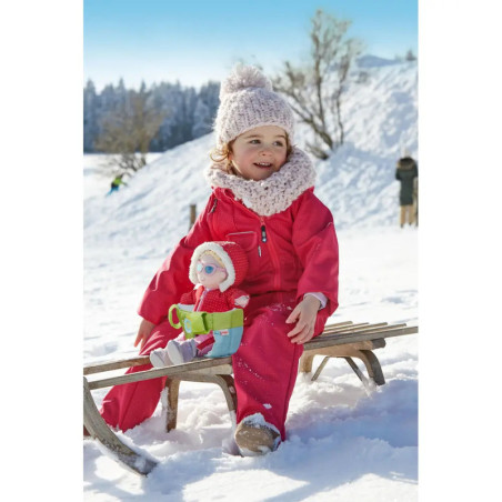 HABA Puppen-Fahrradsitz Sommerwiese HABA Puppen-Fahrradsitz Sommerwiese