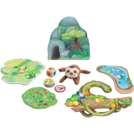 HABA Meine ersten Spiele – Faultier, komm mit!