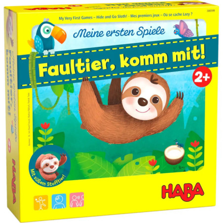 HABA Meine ersten Spiele – Faultier, komm mit! HABA Meine ersten Spiele – Faultier, komm mit!