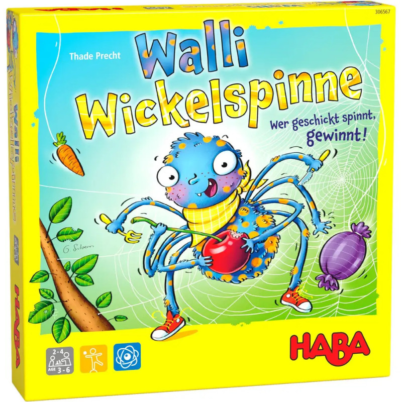 HABA Walli Wickelspinne HABA Walli Wickelspinne