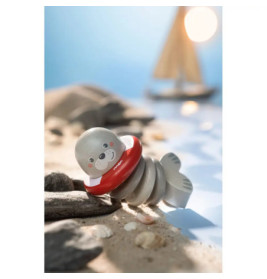 HABA Klapperfigur Robbe