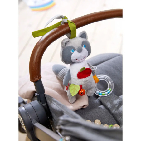 HABA Entdeckerfigur Waschbär Willi