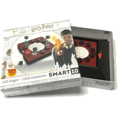 Harry Potter SMART 10 Quizspiel mit Harry-Abbildung und Spielteilen in der Verpackung. Harry Potter SMART 10 Quizspiel mit Harry-Abbildung und Spielteilen in der Verpackung.