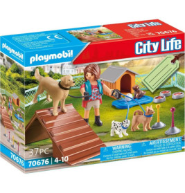 PLAYMOBIL 70676 Geschenkset 'Hundetrainerin'