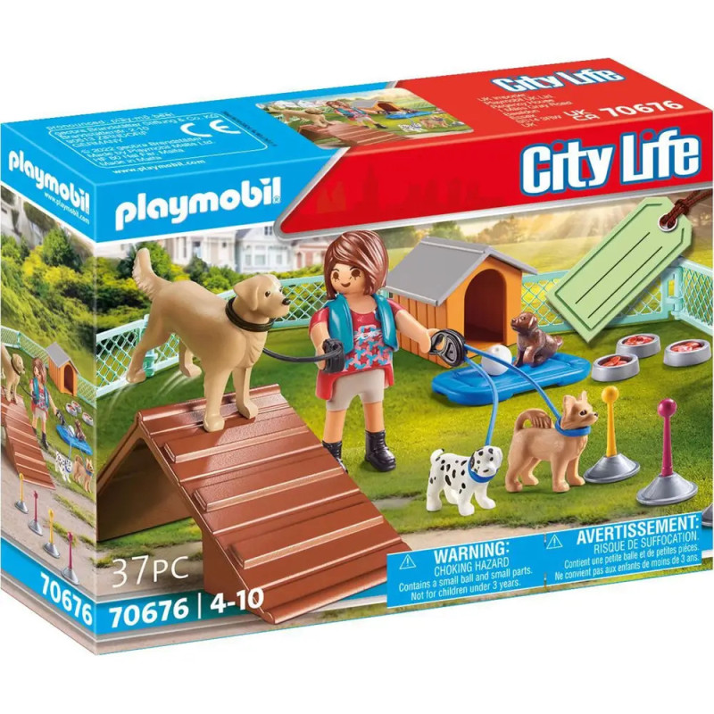 PLAYMOBIL 70676 Geschenkset 'Hundetrainerin' PLAYMOBIL 70676 Geschenkset 'Hundetrainerin'