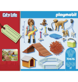 PLAYMOBIL 70676 Geschenkset 'Hundetrainerin'
