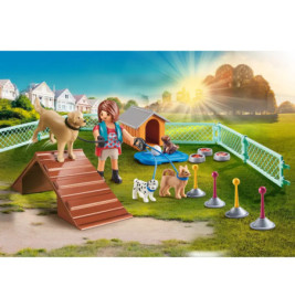 PLAYMOBIL 70676 Geschenkset 'Hundetrainerin'