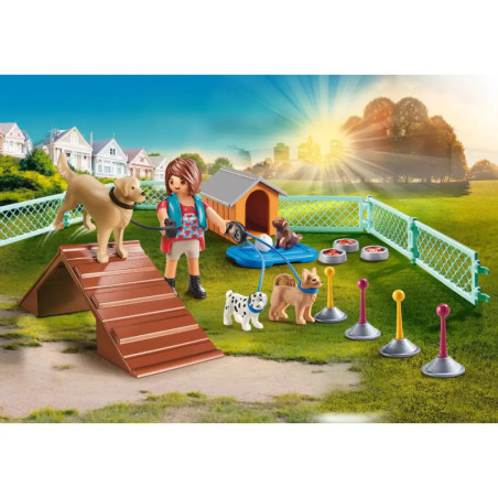 PLAYMOBIL 70676 Geschenkset 'Hundetrainerin'