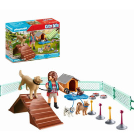 PLAYMOBIL 70676 Geschenkset 'Hundetrainerin'