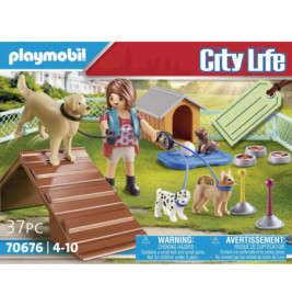 PLAYMOBIL 70676 Geschenkset 'Hundetrainerin'