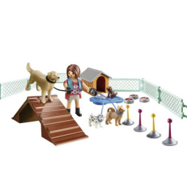 PLAYMOBIL 70676 Geschenkset 'Hundetrainerin'