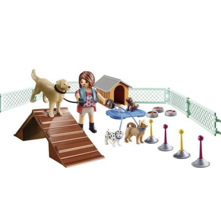 PLAYMOBIL 70676 Geschenkset 'Hundetrainerin'
