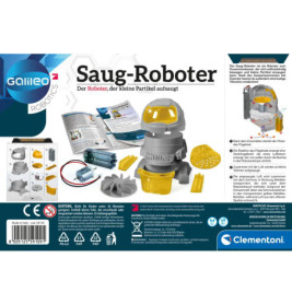 Clementoni Saug-Roboter