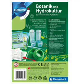 Clementoni Galileo- Botanik und Hydrokultur