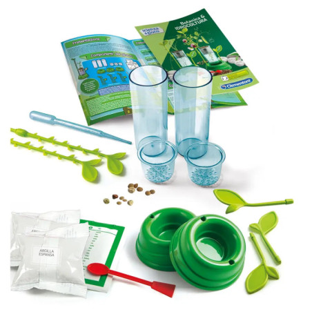 Clementoni Galileo- Botanik und Hydrokultur