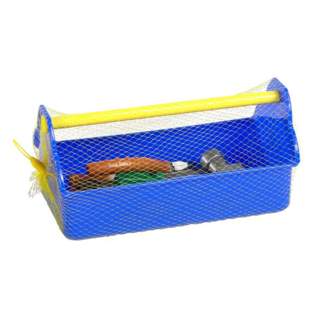 Outdoor active Spiel-Werkzeugkasten mit Werkzeug, 6-teilig