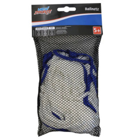 New Sports Ballnetz für 10 Fußbälle