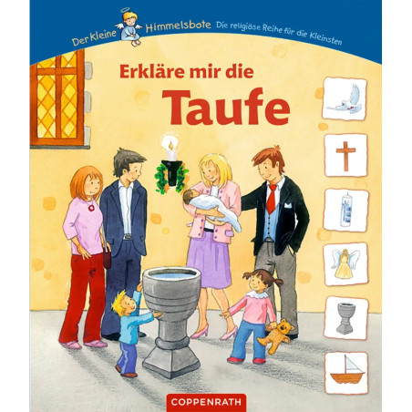 Erkläre mir die Taufe  kleine Himmelsbote