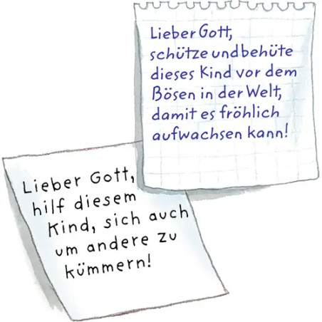 Erkläre mir die Taufe  kleine Himmelsbote