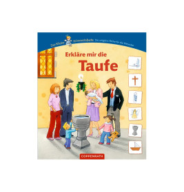 Erkläre mir die Taufe  kleine Himmelsbote