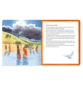 Erkläre mir die Taufe  kleine Himmelsbote