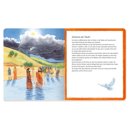 Erkläre mir die Taufe  kleine Himmelsbote