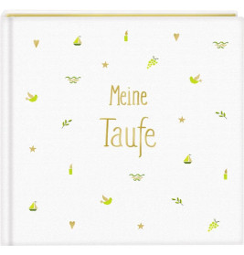 Eintragalbum Meine Taufe  weiss
