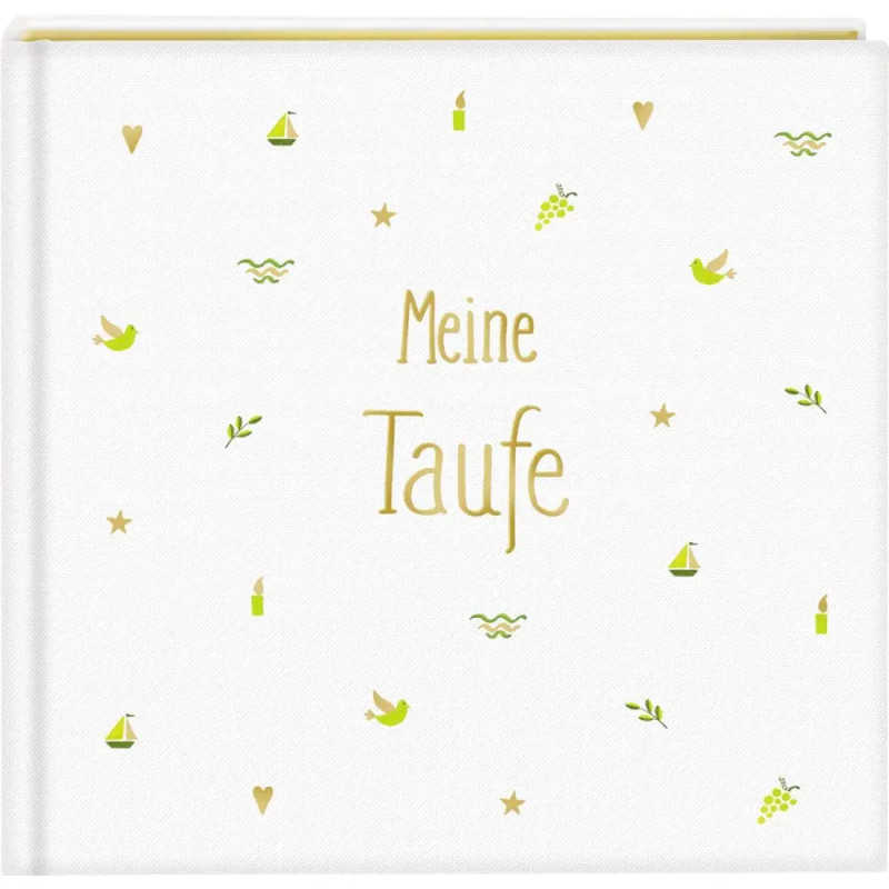 Eintragalbum Meine Taufe  weiss