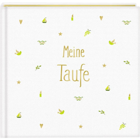 Eintragalbum Meine Taufe  weiss
