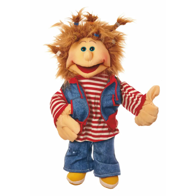 Handpuppe Ronja Höhe ca. 65 cm