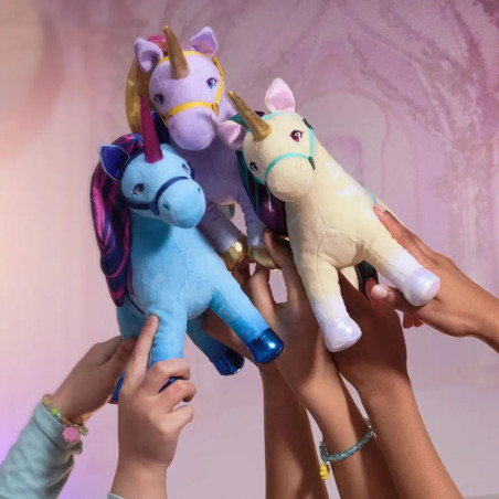 UCA Plüsch Einhörner Sort. (18xm)