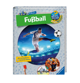 Ravensburger 32650 Wieso? Weshalb? Warum? ProfiWissen, Band 15: Fußball WWW-ProfiWissen