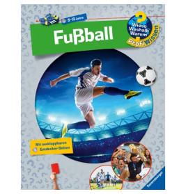 Ravensburger 32650 Wieso? Weshalb? Warum? ProfiWissen, Band 15: Fußball WWW-ProfiWissen