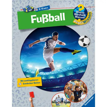 Ravensburger 32650 Wieso? Weshalb? Warum? ProfiWissen, Band 15: Fußball WWW-ProfiWissen
