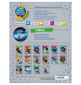 Ravensburger 32650 Wieso? Weshalb? Warum? ProfiWissen, Band 15: Fußball WWW-ProfiWissen