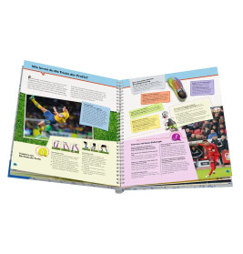 Ravensburger 32650 Wieso? Weshalb? Warum? ProfiWissen, Band 15: Fußball WWW-ProfiWissen