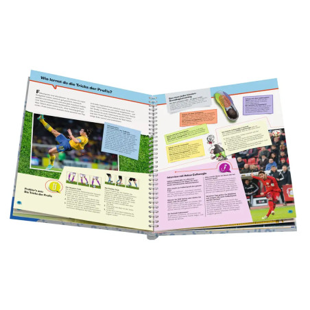 Ravensburger 32650 Wieso? Weshalb? Warum? ProfiWissen, Band 15: Fußball WWW-ProfiWissen