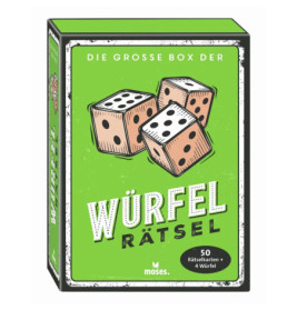 Die große Box der Würfelrätsel