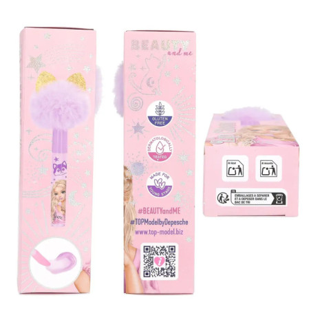 TOPModel Lipgloss Pompom BEAUTY and ME