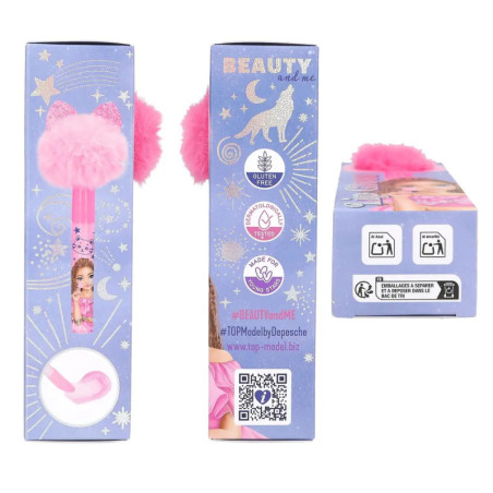 TOPModel Lipgloss Pompom BEAUTY and ME