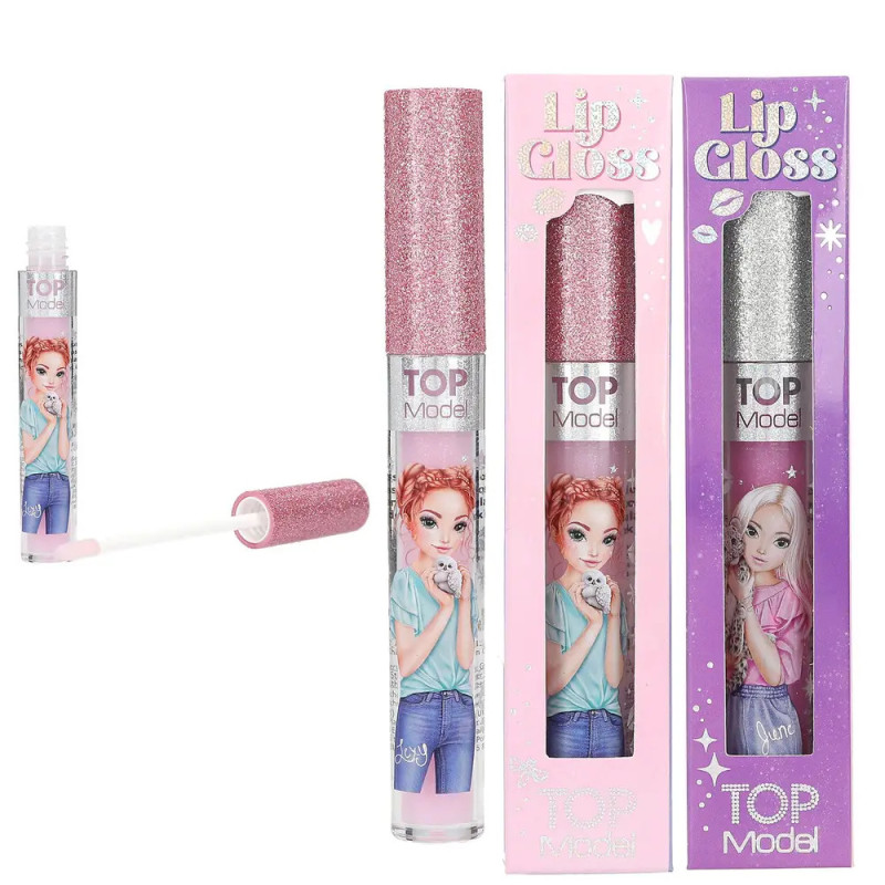 TOPModel Lipgloss mit Glitzerkappe BEAUT
