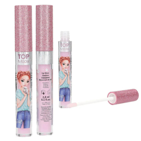 TOPModel Lipgloss mit Glitzerkappe BEAUT