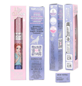 TOPModel Lipgloss mit Glitzerkappe BEAUT