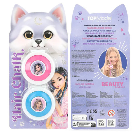 TOPModel Haarkreideset BEAUTY and ME