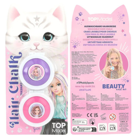 TOPModel Haarkreideset BEAUTY and ME