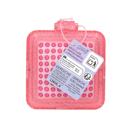 TOPModel Klapphaarbürste BEAUTY and ME