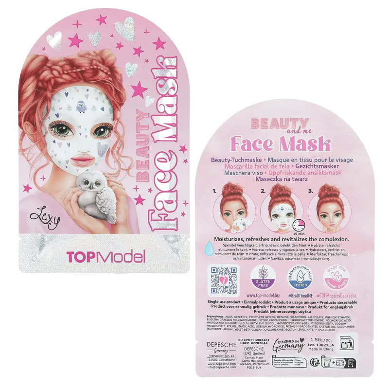 TOPModel Beauty Tuchmaske BEAUTY and ME