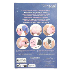 TOPModel Waschhandschuh & Gesichtsschwam